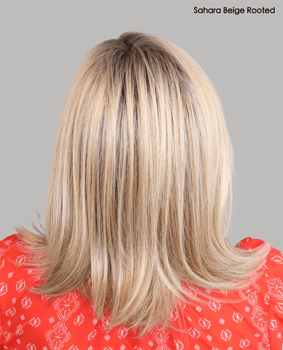Melody by Ellen Wille | HF Synthetic Lace Front Wig | Mono Top - Image 11