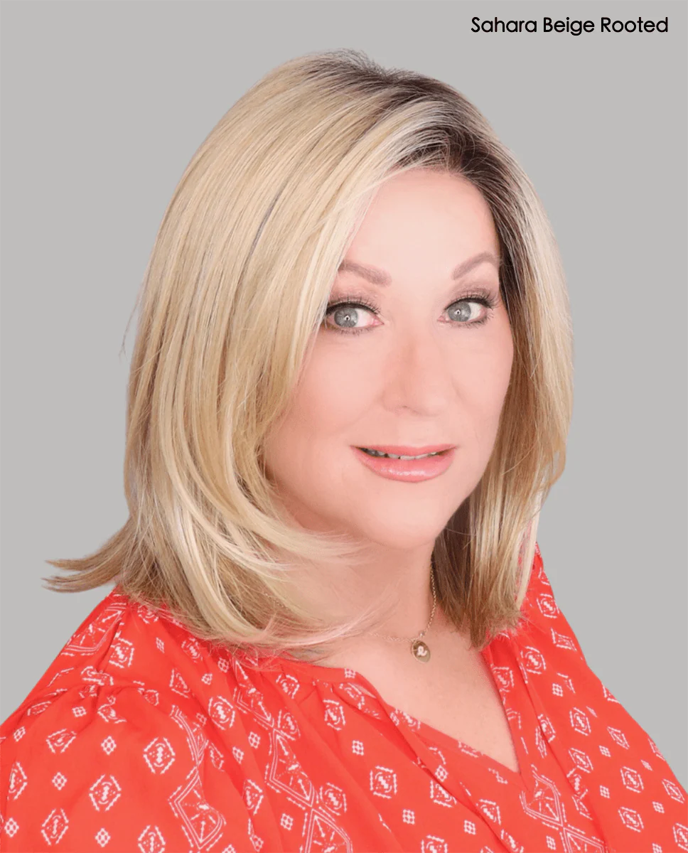 Melody by Ellen Wille | HF Synthetic Lace Front Wig | Mono Top - Image 9