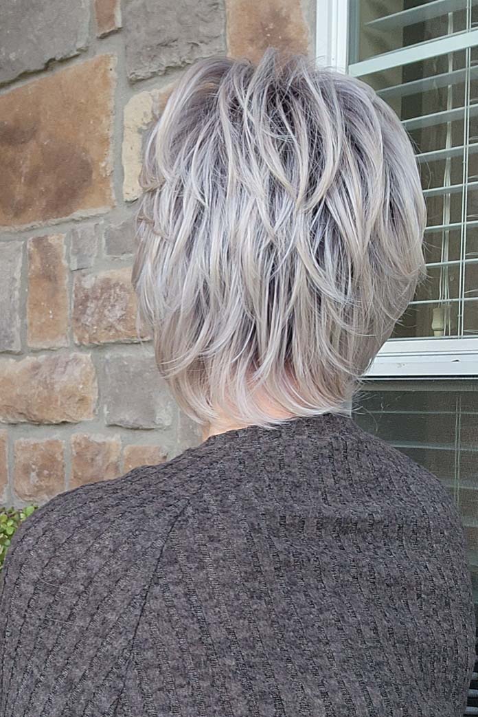S103 Melody by WigPro | HF Synthetic Lace Front Wig | Mono Top - Image 3