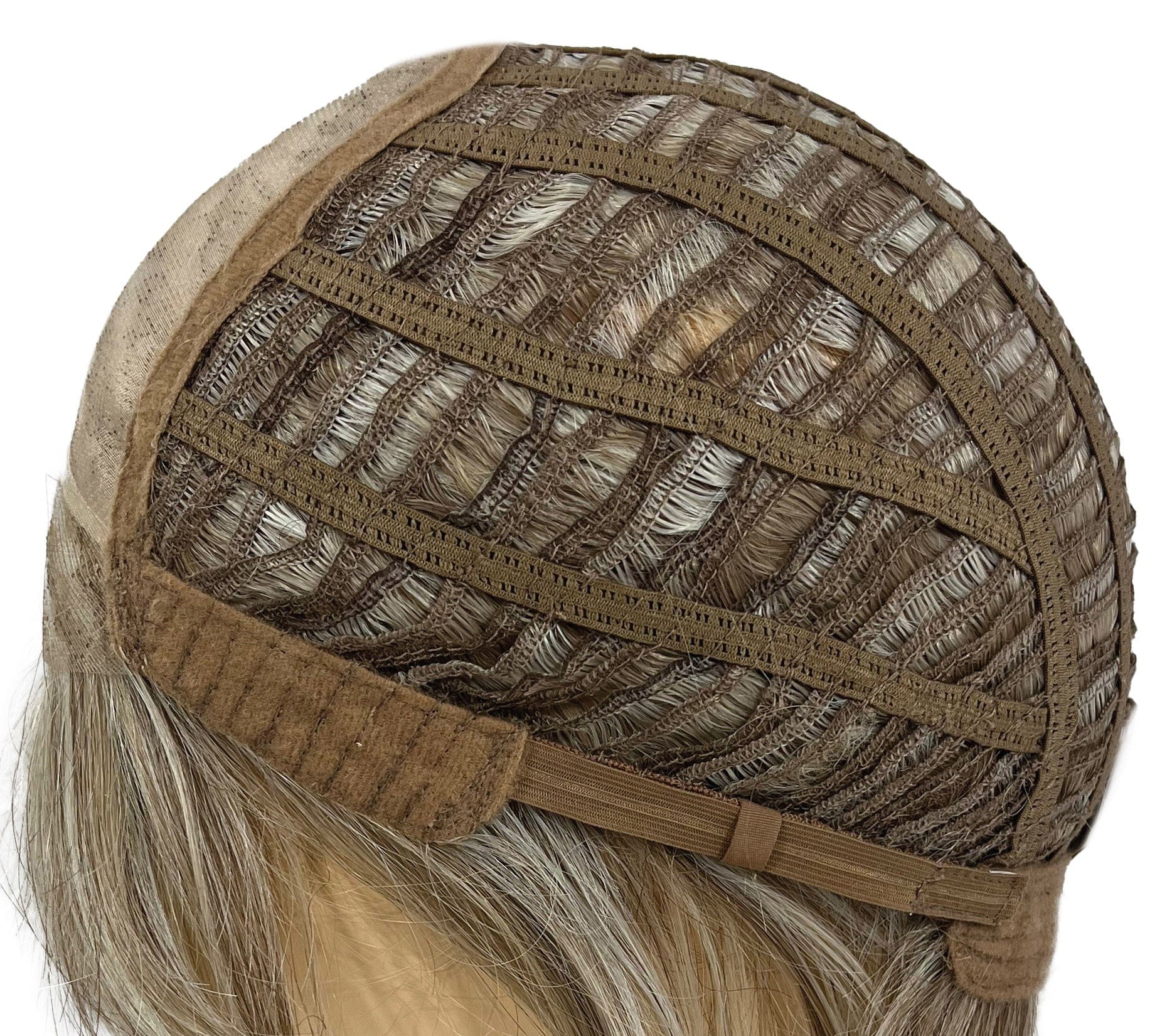 S103 Melody by WigPro | HF Synthetic Lace Front Wig | Mono Top - Image 5