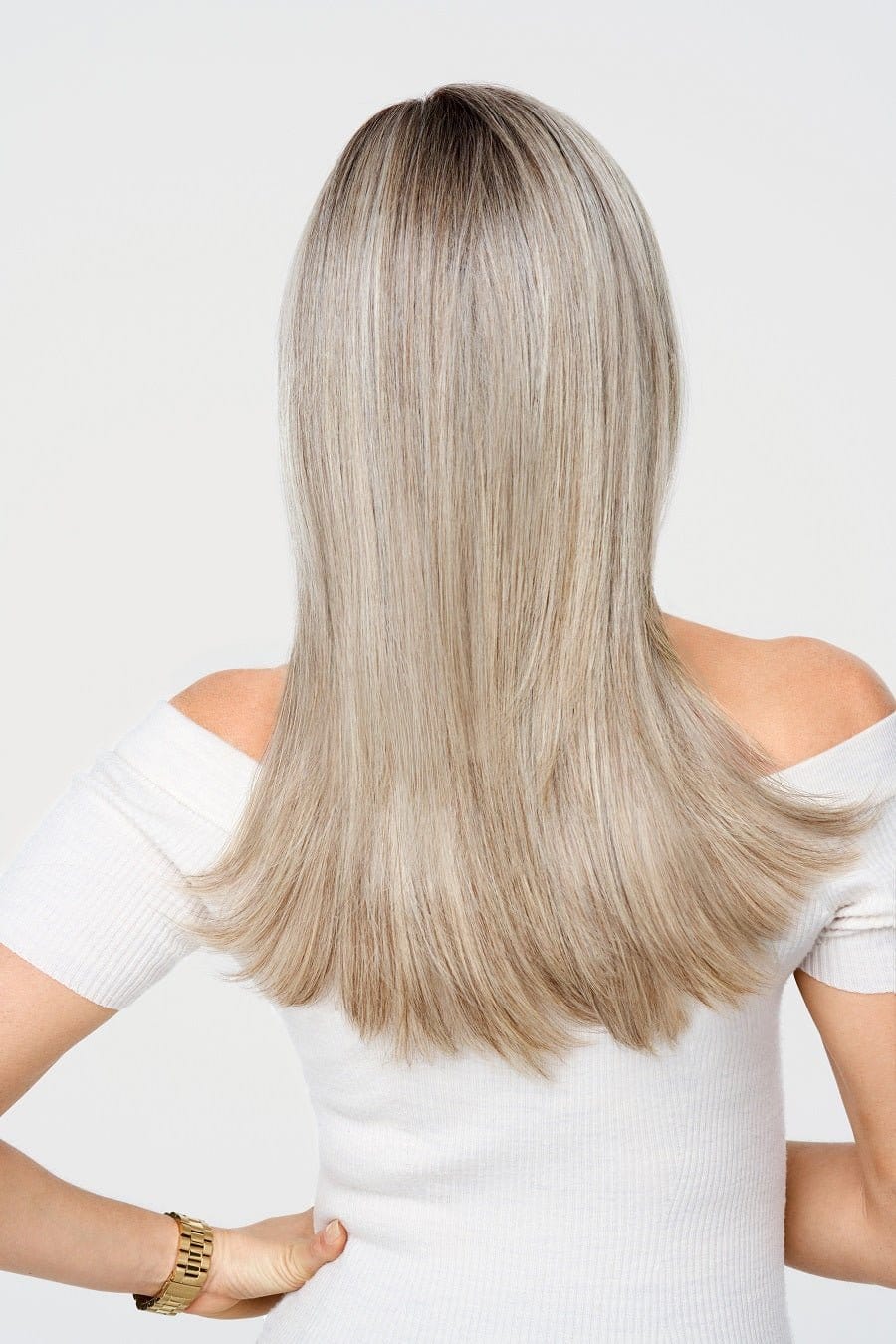 Mesmerized by Raquel Welch | HF Synthetic Lace Front Wig | Hand Tied - Image 4