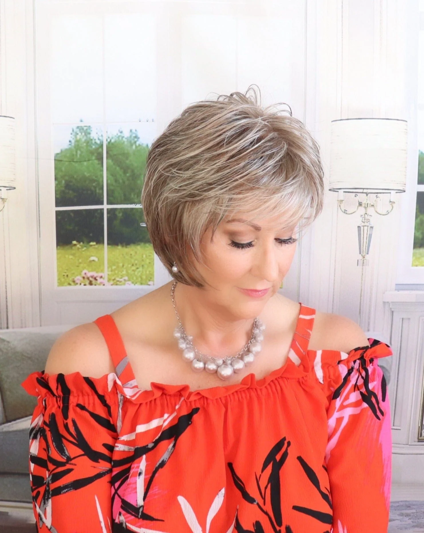 Michele by Henry Margu | Synthetic Lace Front Wig | Mono Top - Image 8