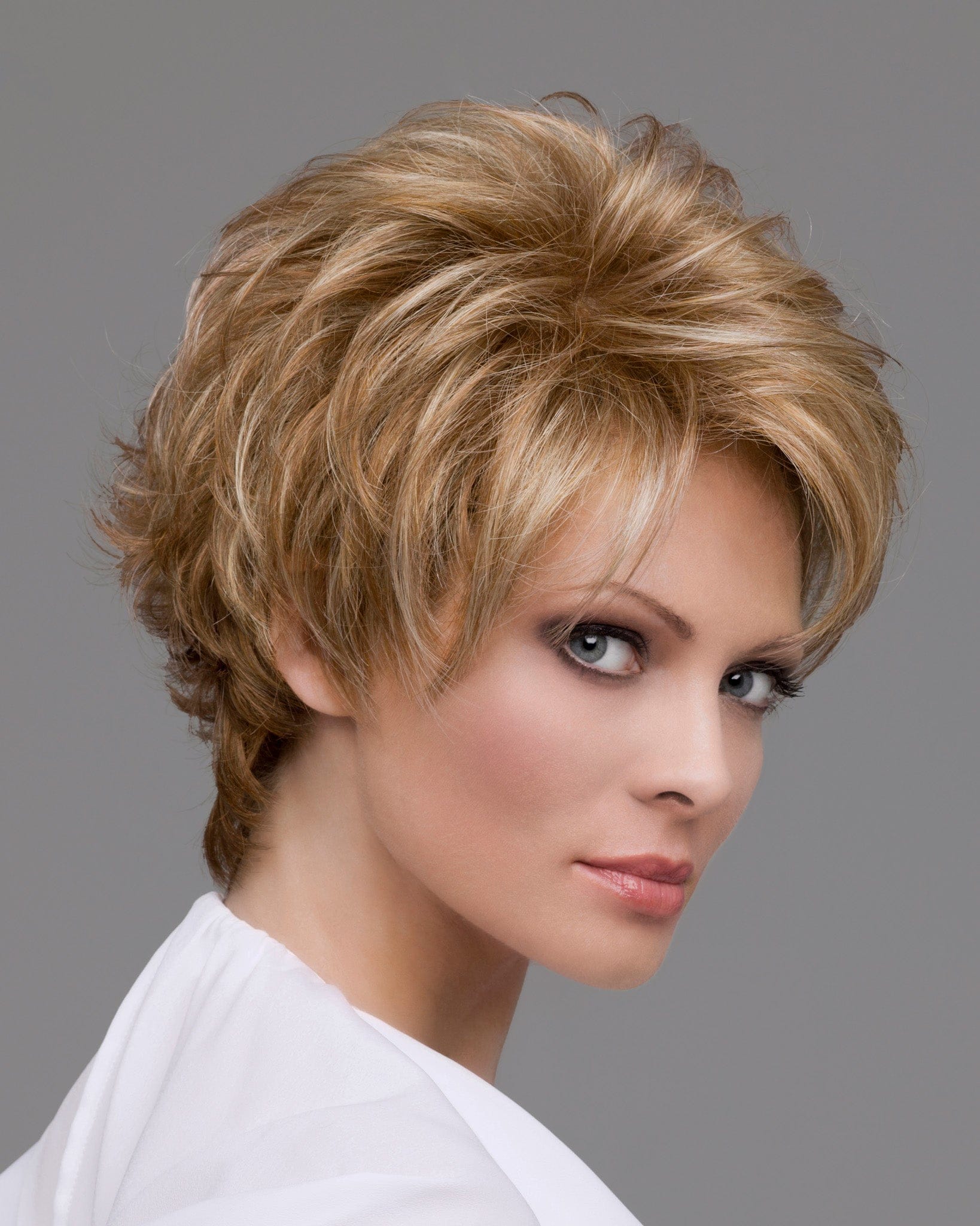 Micki by Envy | Synthetic Lace Front Wig | Mono Top - Image 12