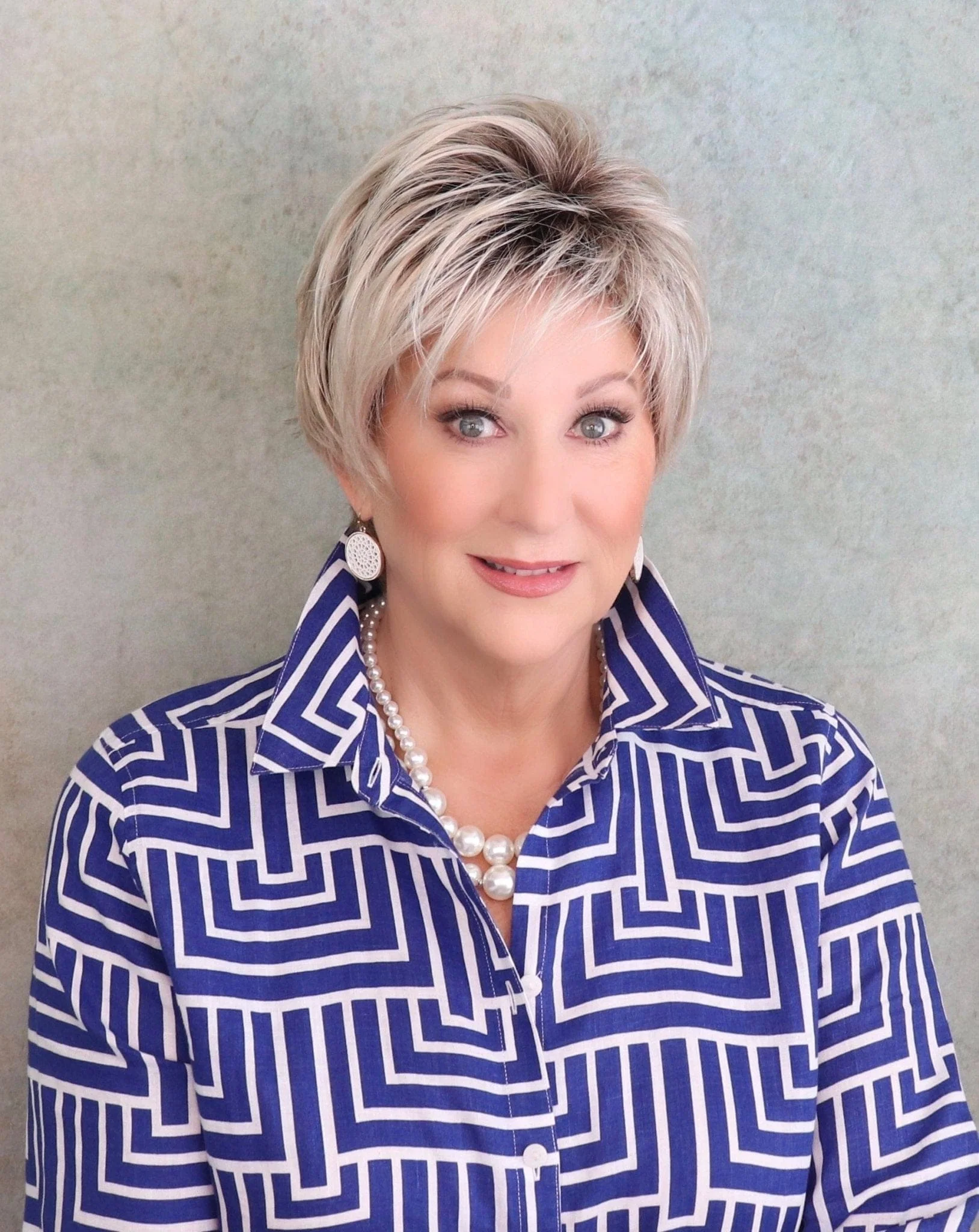 Micki by Envy | Synthetic Lace Front Wig | Mono Top - Image 16