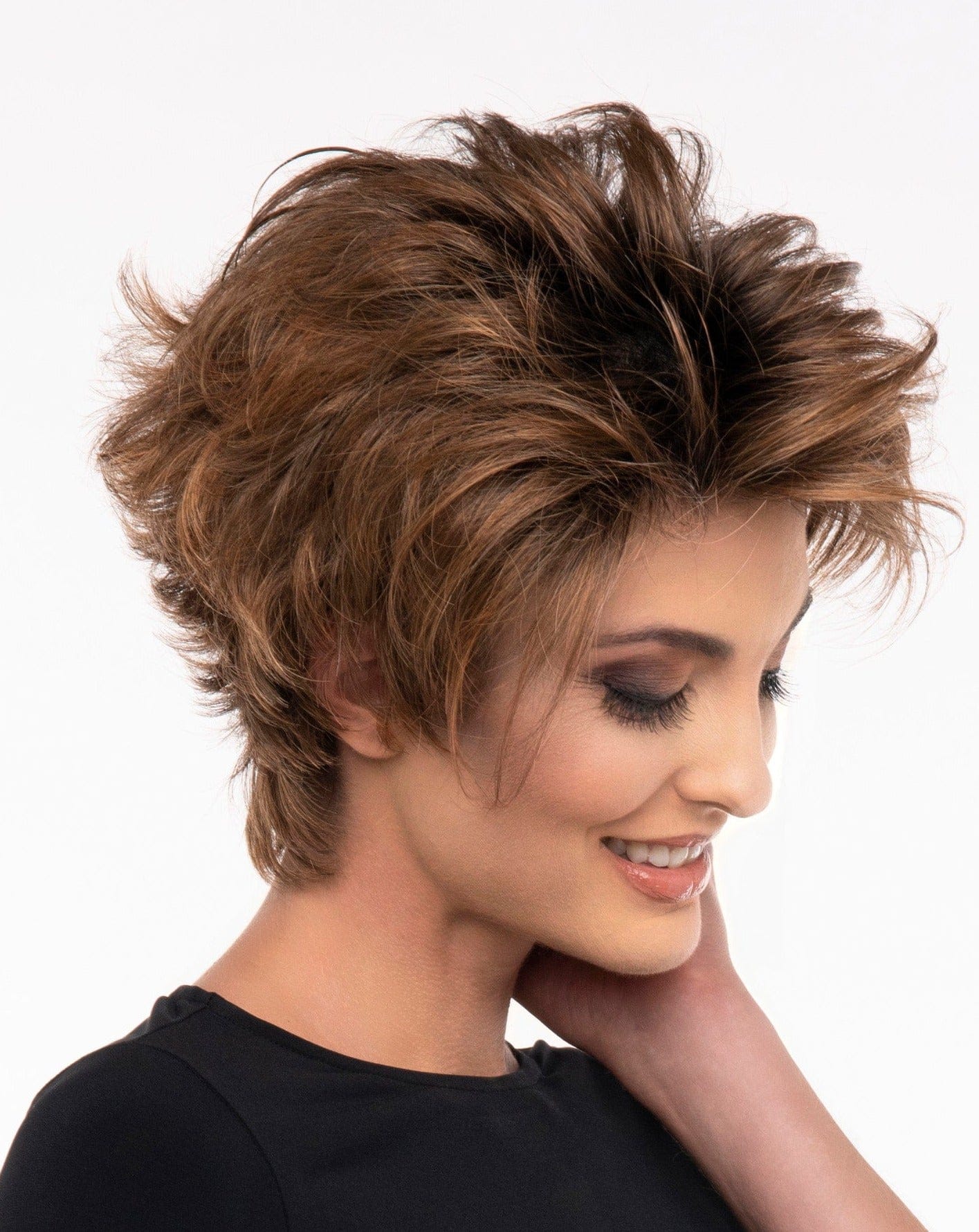 Micki by Envy | Synthetic Lace Front Wig | Mono Top - Image 4