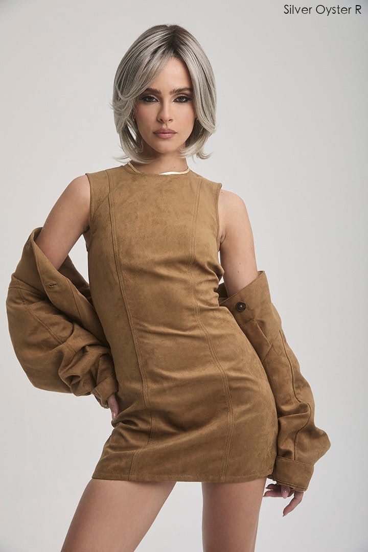 Mika by Rene of Paris | HF Synthetic Lace Front Wig | Mono Part