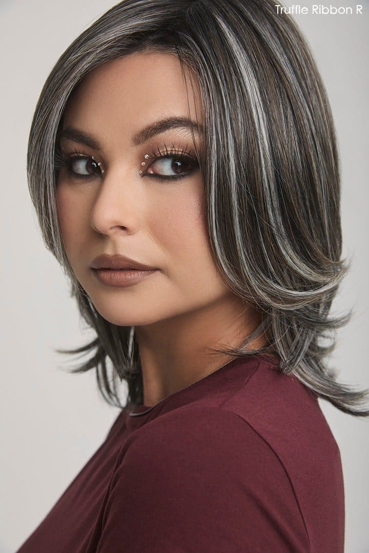 Mika by Rene of Paris | HF Synthetic Lace Front Wig | Mono Part - Image 4