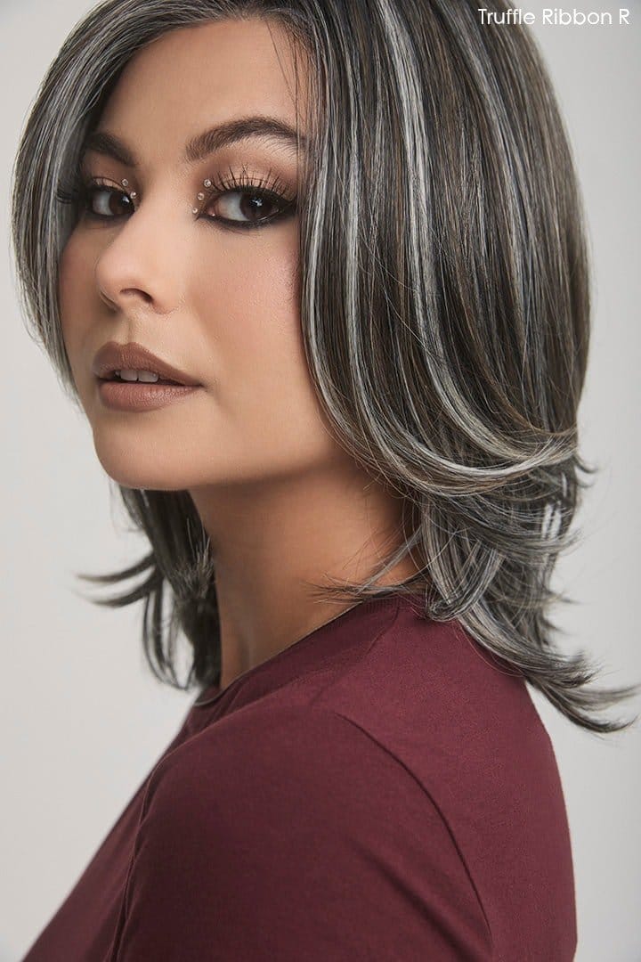Mika by Rene of Paris | HF Synthetic Lace Front Wig | Mono Part - Image 5