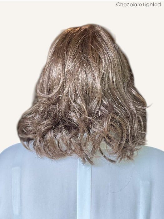 Mila by Ellen Wille | Synthetic Lace Front Wig | Mono Top - Image 9