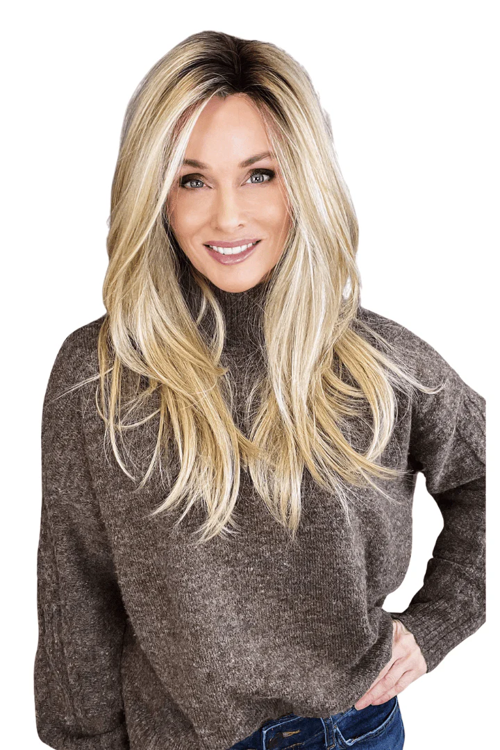 Milan by Henry Margu | HF Synthetic Lace Front Wig | Mono Top - Image 11