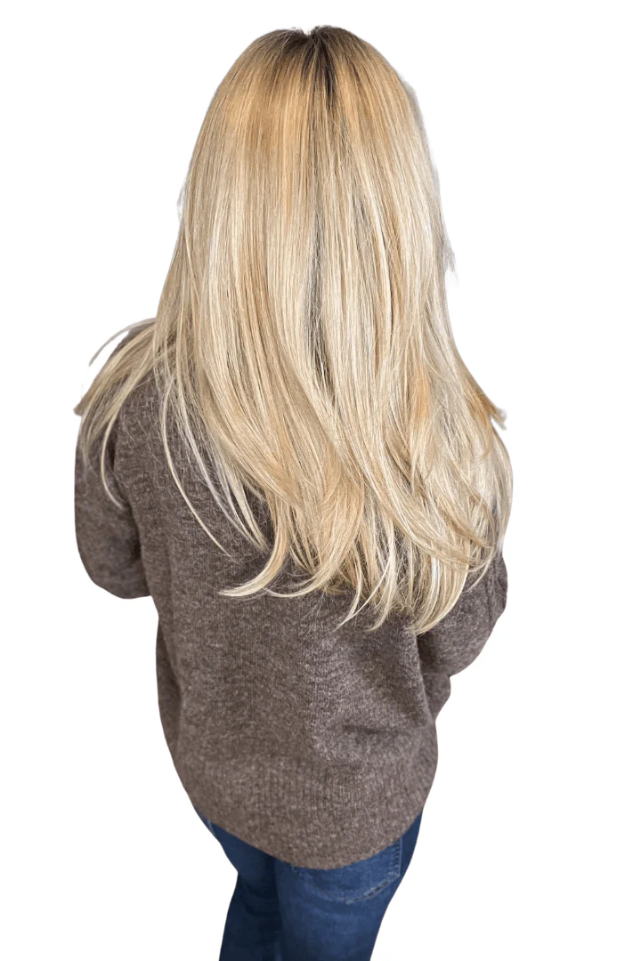 Milan by Henry Margu | HF Synthetic Lace Front Wig | Mono Top - Image 13
