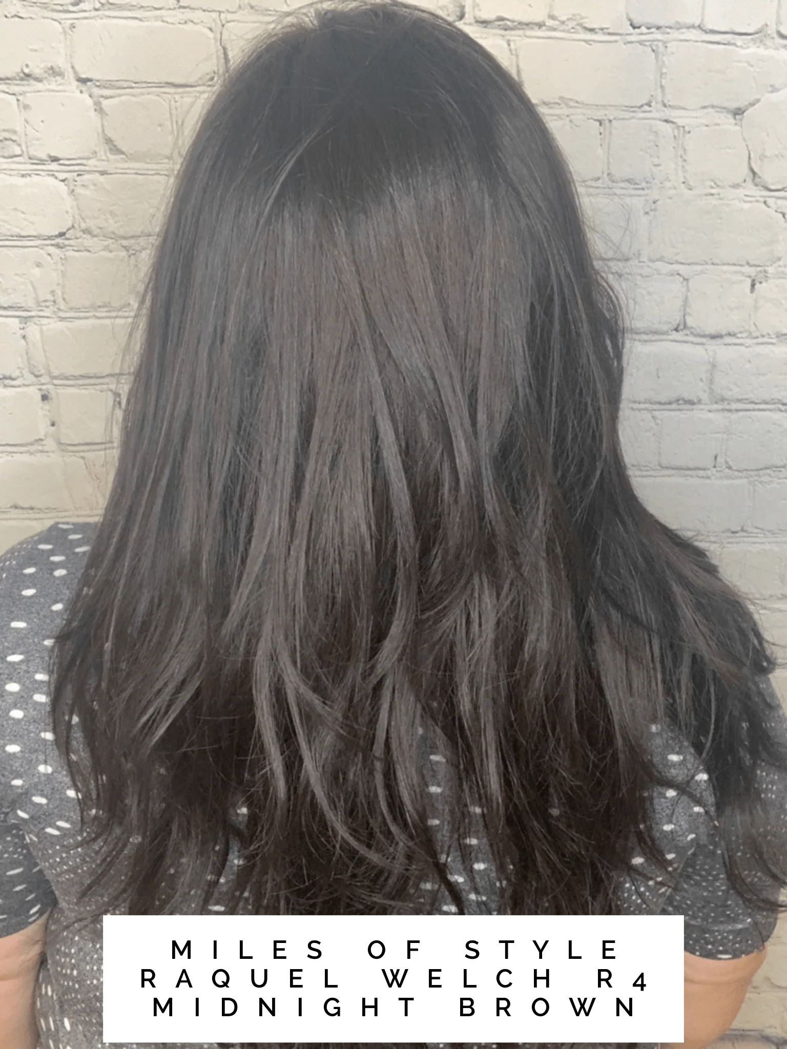 Miles of Style by Raquel Welch | Synthetic Lace Front Wig | Mono Part - Image 8