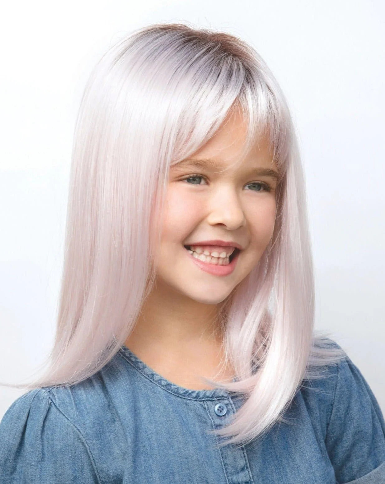 Miley Ultra Petite by Amore | Synthetic Lace Front Wig - Image 2