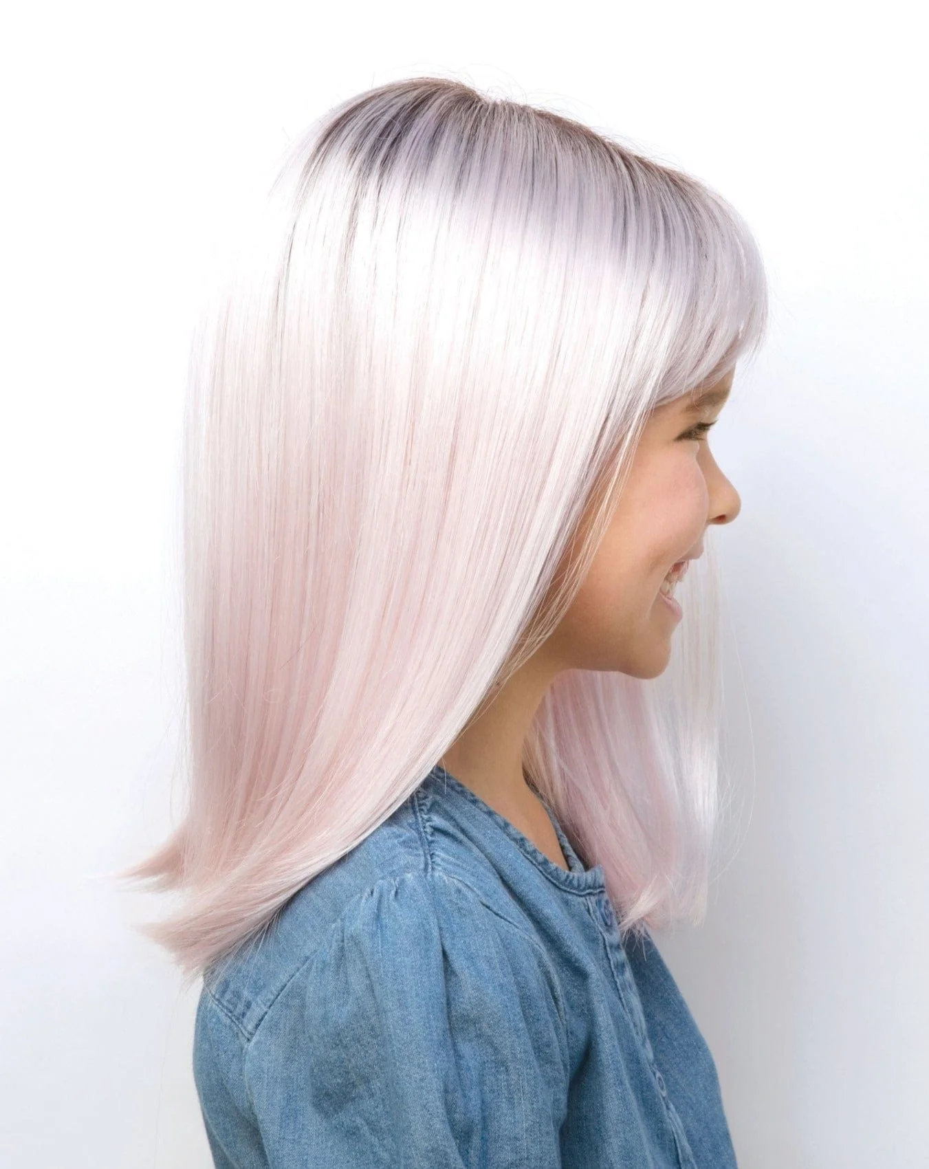 Miley Ultra Petite by Amore | Synthetic Lace Front Wig - Image 3