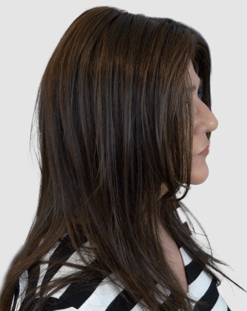 Mirage by Ellen Wille | HF Synthetic Lace Front Wig | Mono Top - Image 8