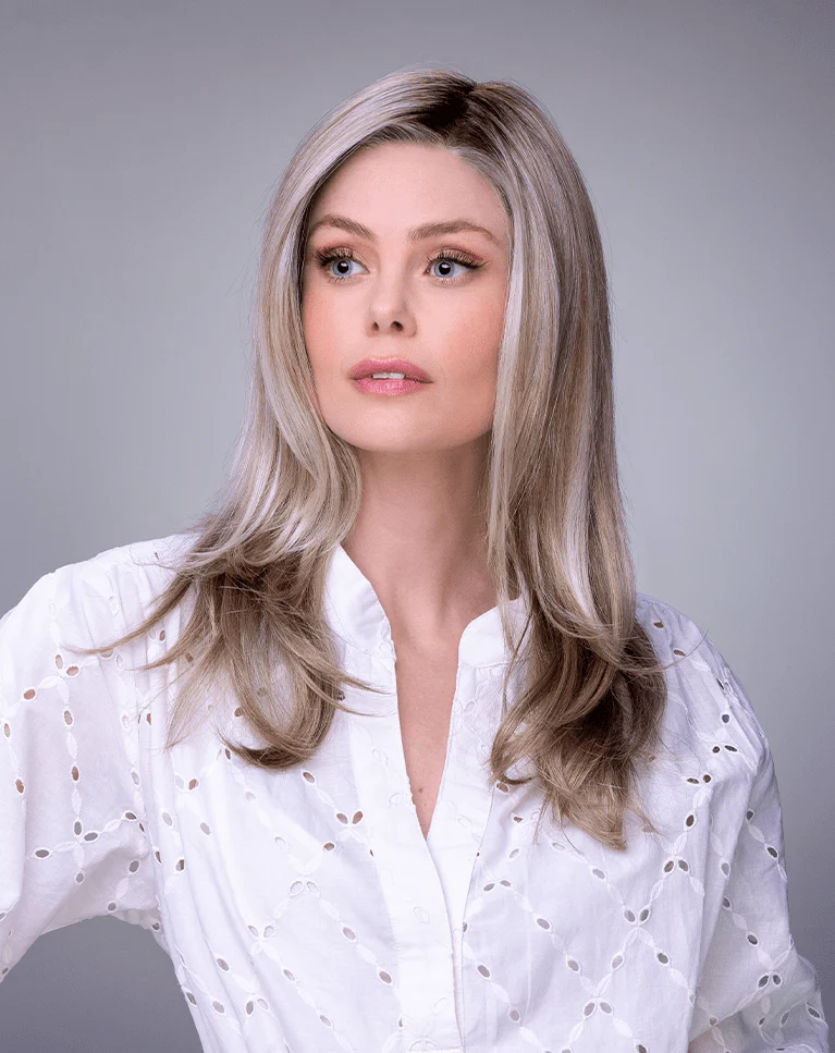 Miranda Lite by Jon Renau | Synthetic Lace Front Wig | Hand Tied - Image 5