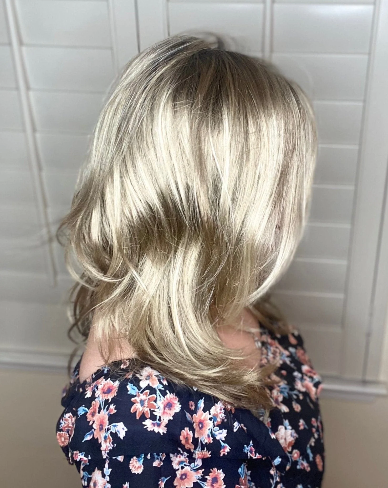 Miranda Lite by Jon Renau | Synthetic Lace Front Wig | Hand Tied - Image 8