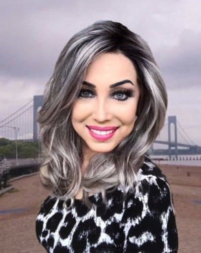 Miranda by Jon Renau | Synthetic Lace Front Wig | Mono Part - Image 19