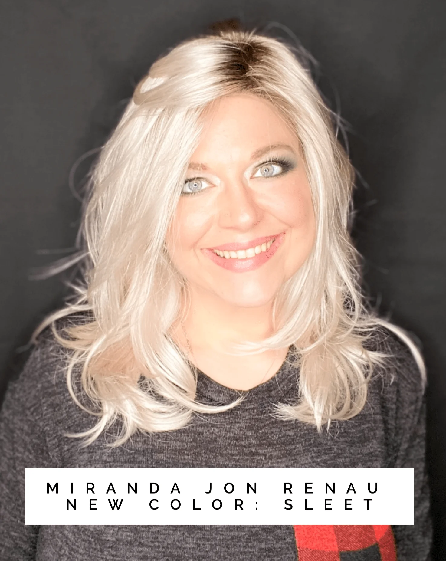 Miranda by Jon Renau | Synthetic Lace Front Wig | Mono Part - Image 7