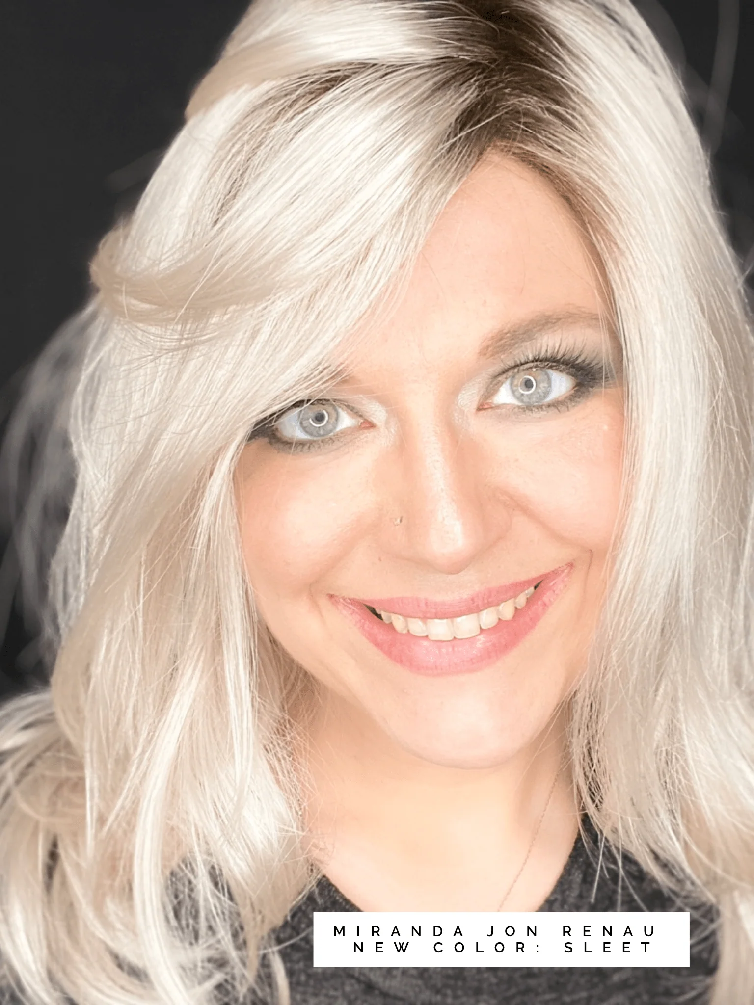 Miranda by Jon Renau | Synthetic Lace Front Wig | Mono Part - Image 8