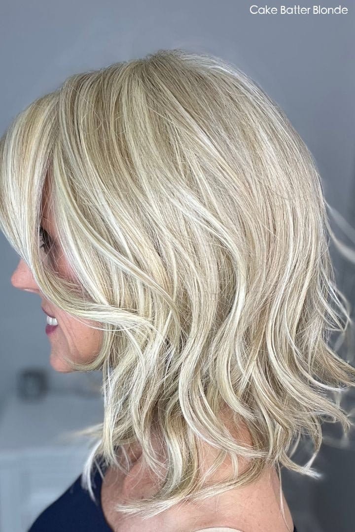 Modena by Belle Tress | HF Synthetic Lace Front Wig | Mono Part - Image 7