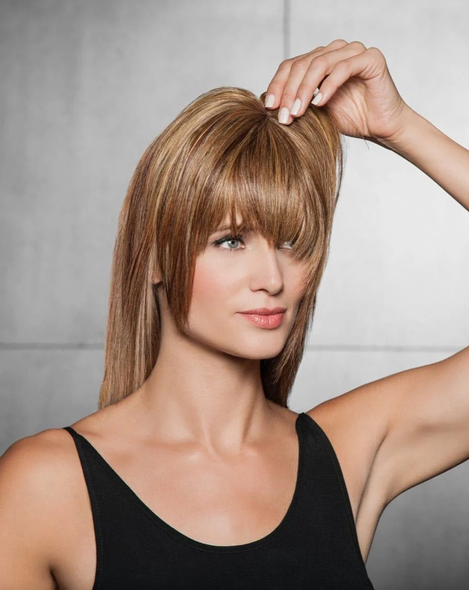 Modern Fringe by Hairdo | Clip in Bangs - Image 3