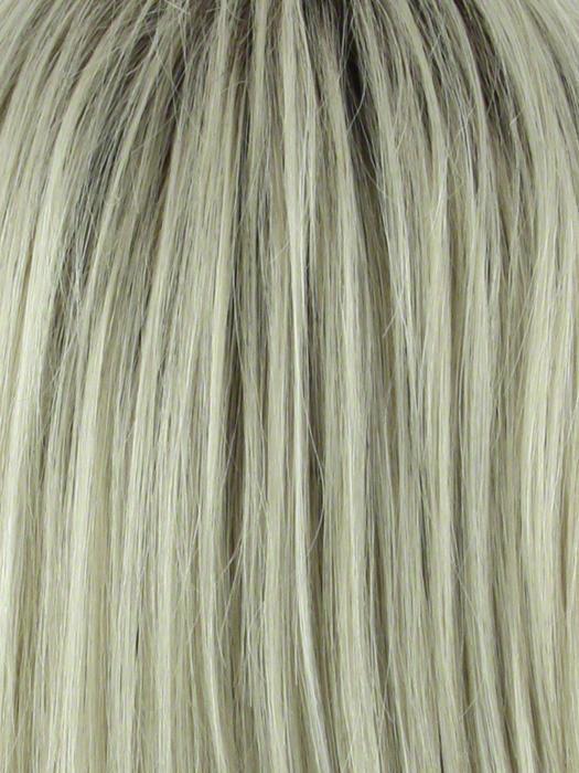 Modern Top Piece by Rene of Paris | Synthetic Hair Topper - Image 12