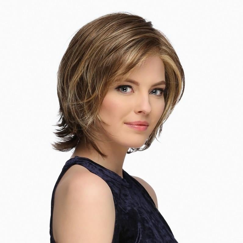 Monika by Estetica | Synthetic Lace Front Wig | Mono Part