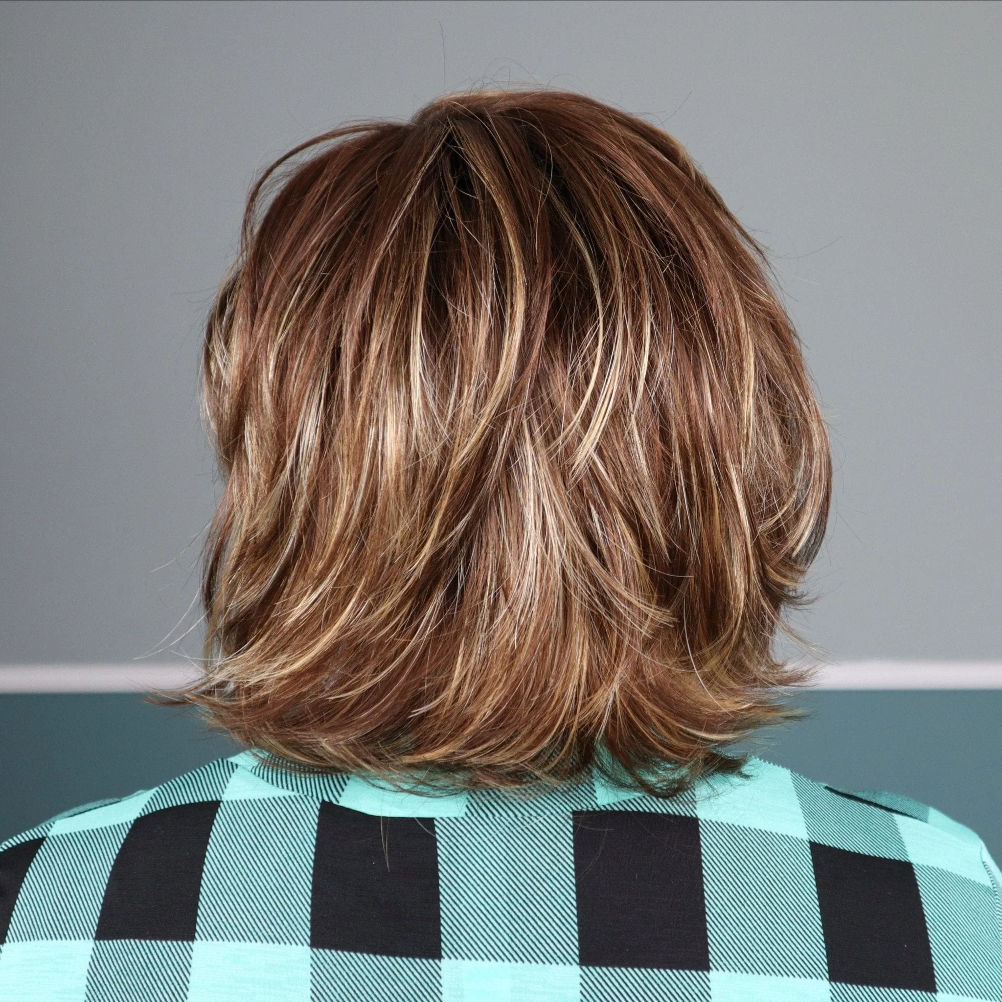 Monika by Estetica | Synthetic Lace Front Wig | Mono Part - Image 11