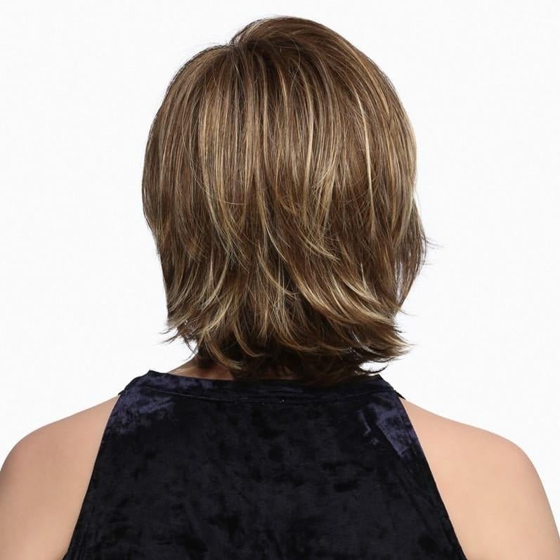 Monika by Estetica | Synthetic Lace Front Wig | Mono Part - Image 5