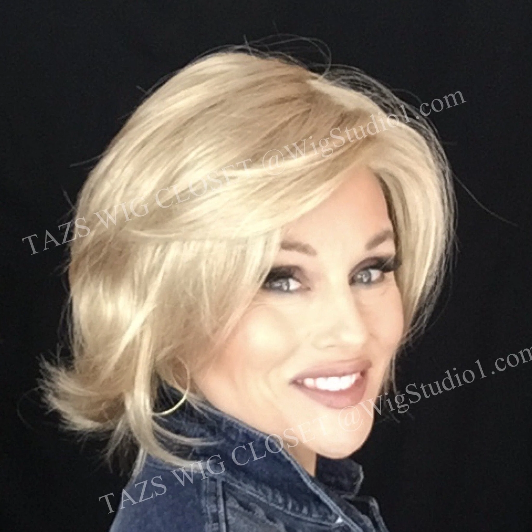 Monika by Estetica | Synthetic Lace Front Wig | Mono Part - Image 8