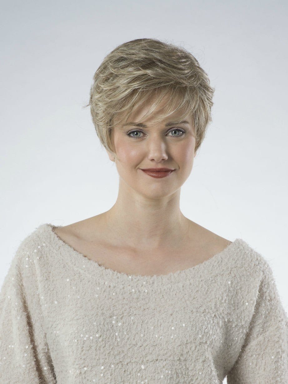 Mono Petite Paula by Tony of Beverly | Synthetic Lace Front Wig | Mono Top