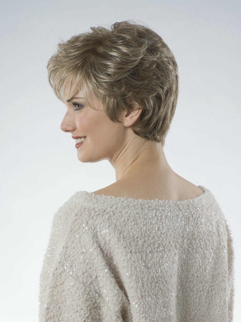 Mono Petite Paula by Tony of Beverly | Synthetic Lace Front Wig | Mono Top - Image 3