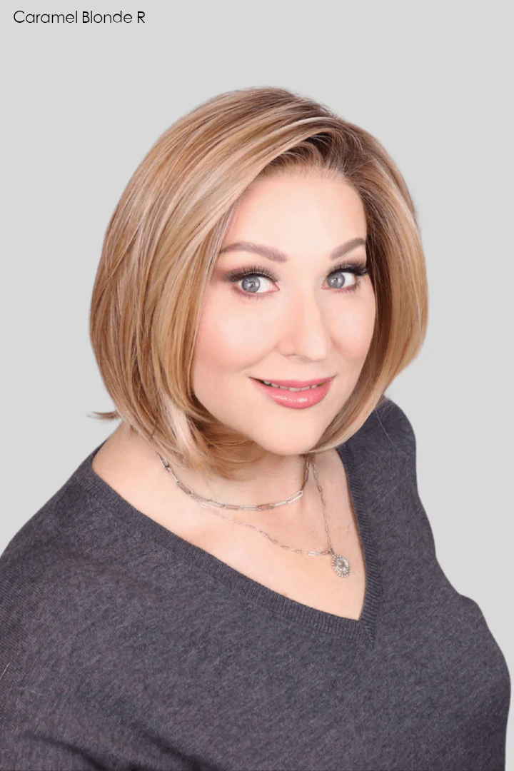 Montecito by Belle Tress | HF Synthetic Lace Front Wig | Mono Part - Image 6