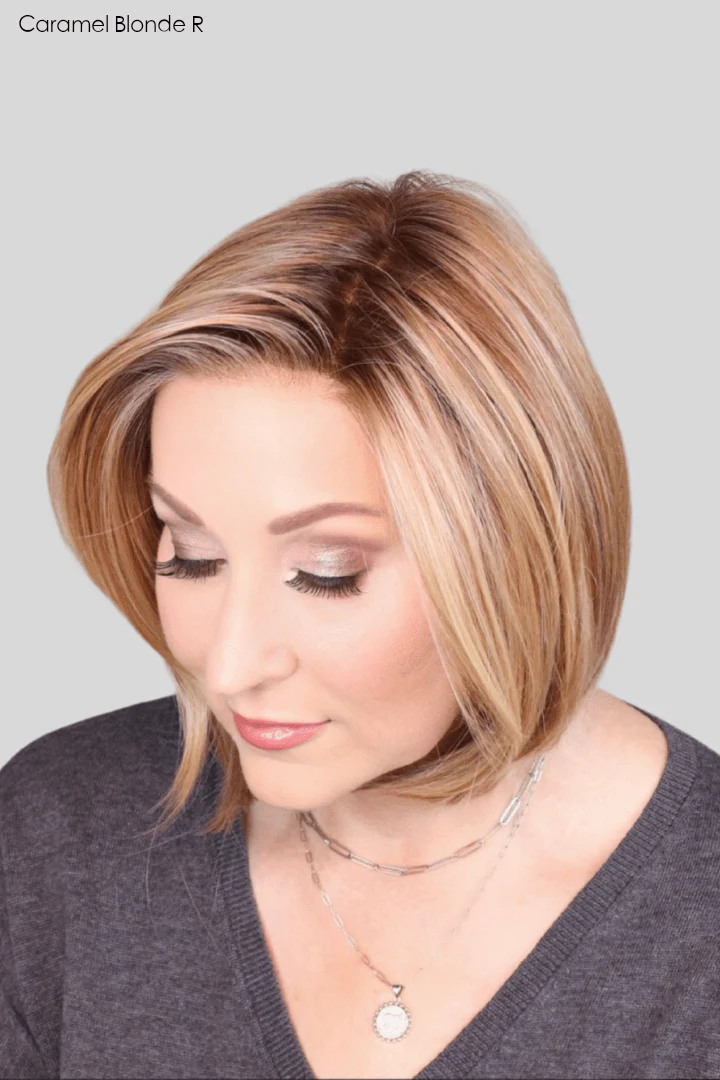 Montecito by Belle Tress | HF Synthetic Lace Front Wig | Mono Part - Image 7