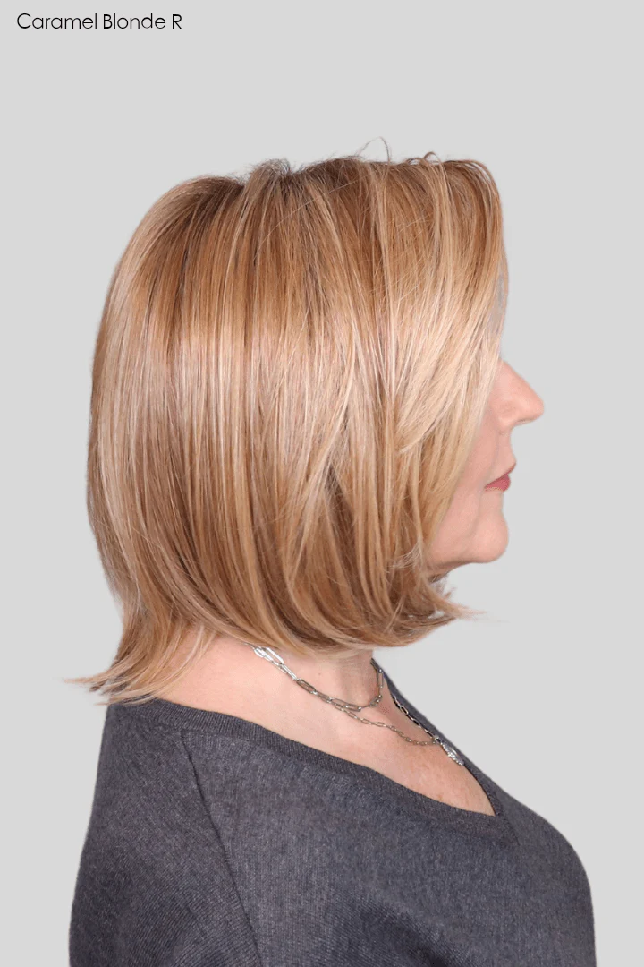 Montecito by Belle Tress | HF Synthetic Lace Front Wig | Mono Part - Image 8