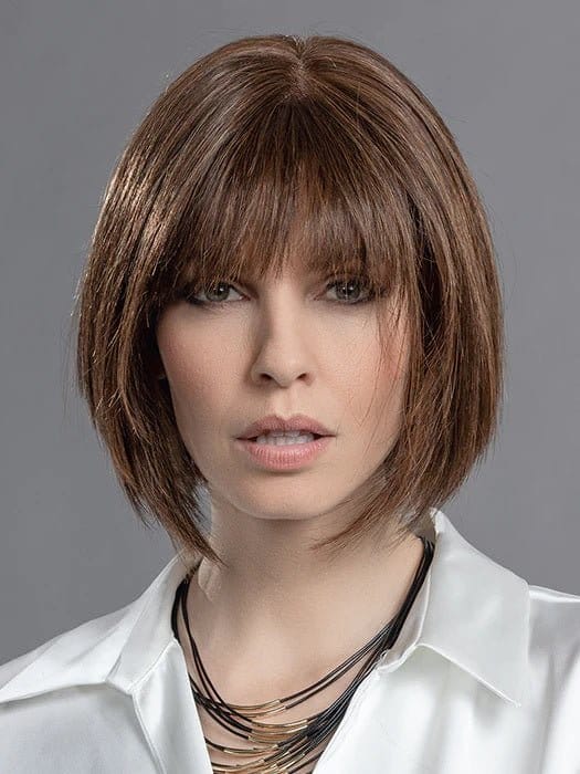 Mood Deluxe by Ellen Wille | Human Hair/Heat Friendly Synthetic Blend Wig | Mono Top