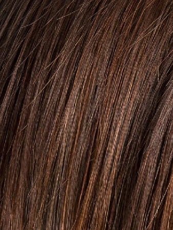 Mood Deluxe by Ellen Wille | Human Hair/Heat Friendly Synthetic Blend Wig | Mono Top - Image 11