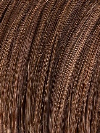 Mood Deluxe by Ellen Wille | Human Hair/Heat Friendly Synthetic Blend Wig | Mono Top - Image 12
