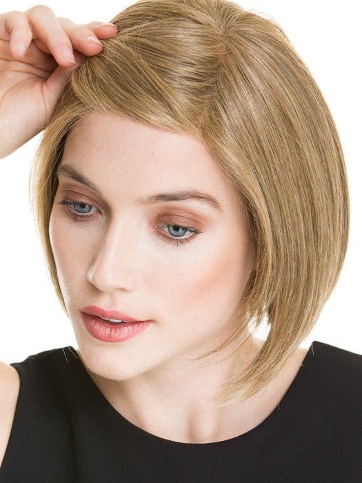 Mood Deluxe by Ellen Wille | Human Hair/Heat Friendly Synthetic Blend Wig | Mono Top - Image 5