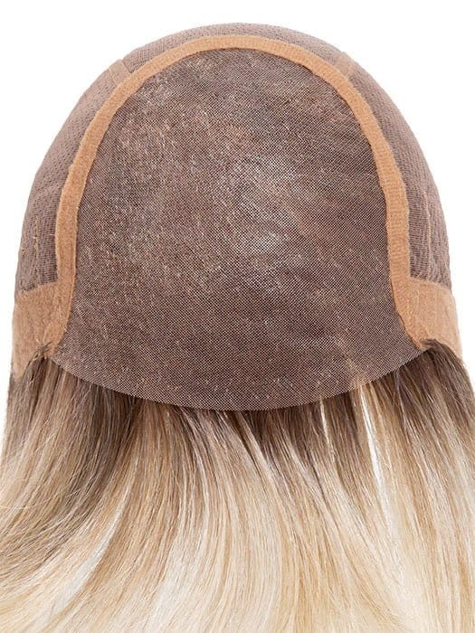 Mood Deluxe by Ellen Wille | Human Hair/Heat Friendly Synthetic Blend Wig | Mono Top - Image 9