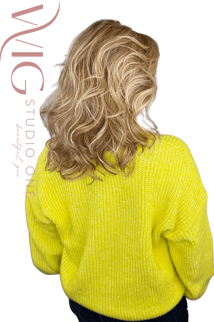 Morgan by Belle Tress | HF Synthetic Lace Front Wig | Mono Part - Image 9