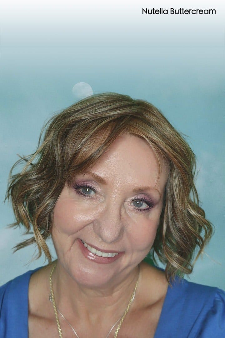 Outlet Sale | Morning Storm Wig by Belle Tress | Center Mono Part | No Returns or Exchanges - Image 6