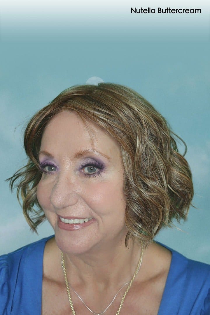 Outlet Sale | Morning Storm Wig by Belle Tress | Center Mono Part | No Returns or Exchanges - Image 7
