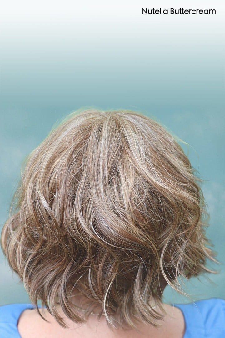 Outlet Sale | Morning Storm Wig by Belle Tress | Center Mono Part | No Returns or Exchanges - Image 8