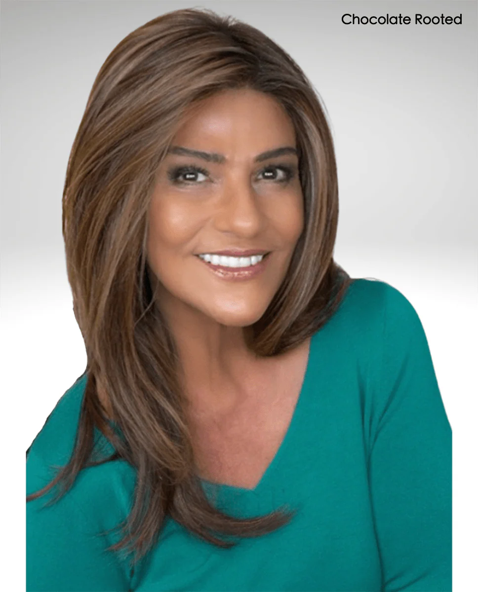 Music by Ellen Wille | HF Synthetic Lace Front Wig | Mono Part - Image 13