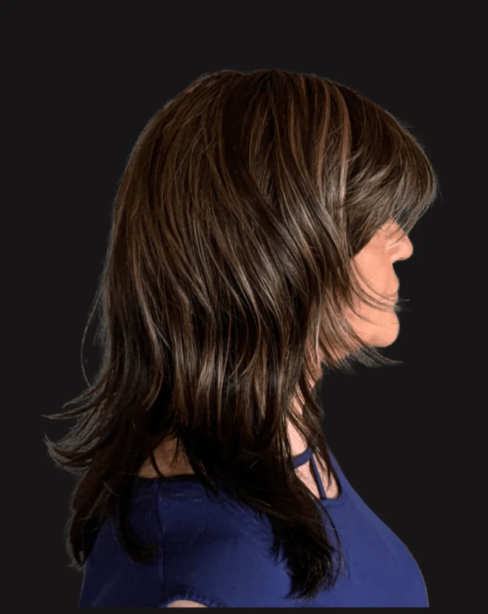 Nadia by Envy | Synthetic Wig | Mono Part - Image 9