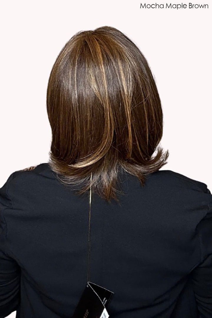 Outlet Sale | Napoli by Belle Tress | HF Synthetic Lace Front Wig | Mono Part | No Returns or Exchanges - Image 9