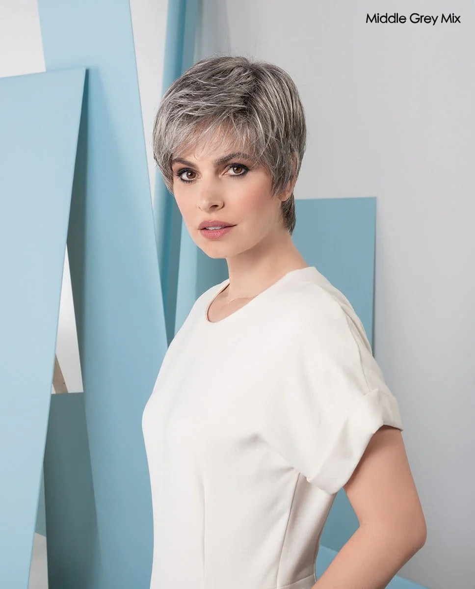 Napoli by Ellen Wille | Synthetic Lace Front Wig | Double Mono Top - Image 5