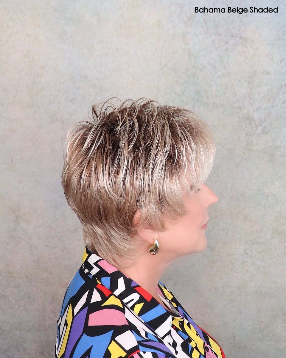 Napoli by Ellen Wille | Synthetic Lace Front Wig | Double Mono Top - Image 9